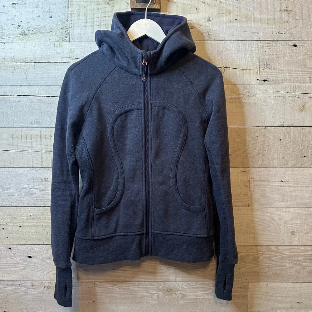 Lululemon Scuba Hoodie II Heathered Cadet Blue / Cadet Blue / Beachscape Multi 8